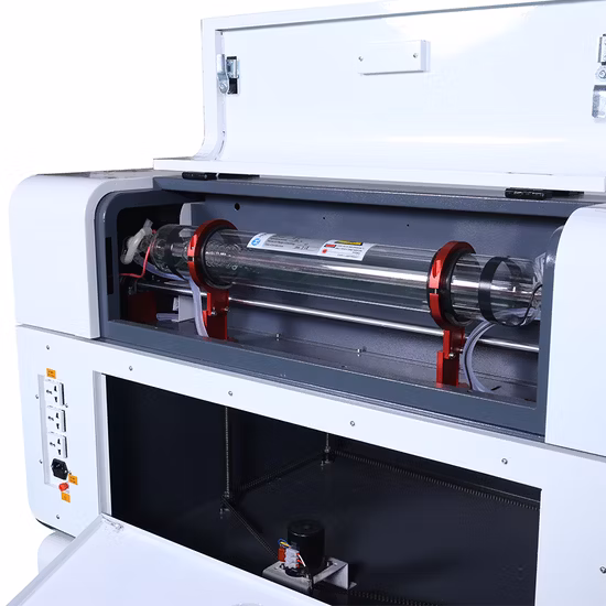 Máquina de corte gravadora 60W Yh6040 Máquina de corte a laser para tecido acrílico de madeira Laser de CO2