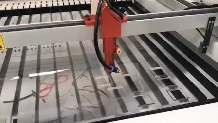 Máquina de gravação a laser CO2 CNC para gravador de madeira acrílica