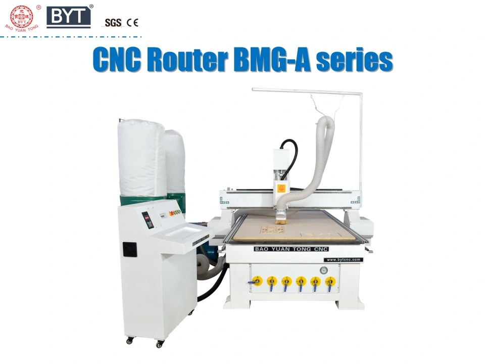 1325 Stone Wood CNC Router with DSP Controller /Cheap Price 4 Axis 3D CNC Router Machine with Rotary for Furniture Legs