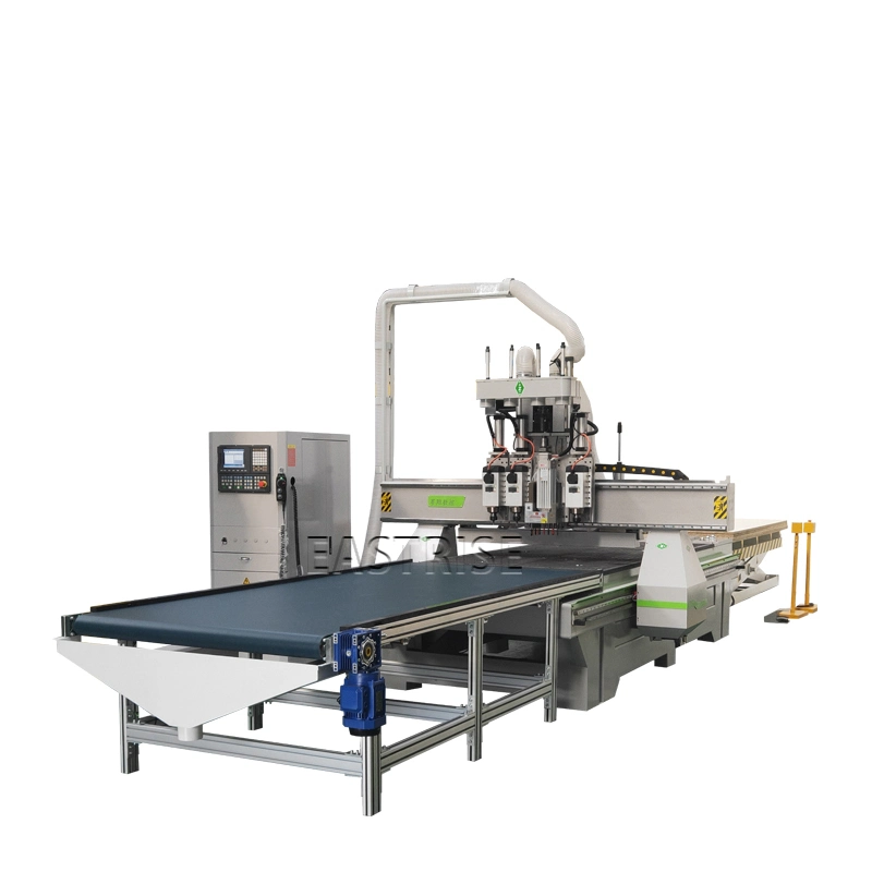 3D Advertising Woodworking Making Wood Board Cutting Machine 2030 Loading and Unloading for Furniture Carving CNC Router