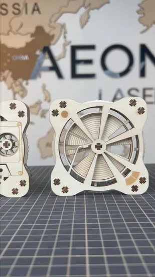 Newest 80W/100W CO2 Glass Tube +RF30W/60W Metal Tube Vector Engraving 1070 CO2 Laser Engraving Cutting Machine for Fabric/Textile/Woven Labels/Paper/Wood/Stone