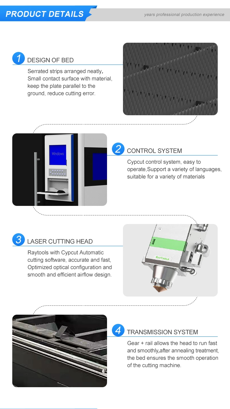 Exchange Platform Fiber Laser Cutting Machine for Steel Aluminum Copper Brass Thick Sheet Plate Heavy Duty Cutting