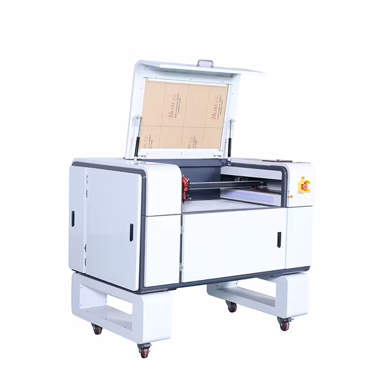 60W Engraver Cutting Machine Yh6040 Wood Acrylic Fabric Laser Cutting Machinery CO2 Laser