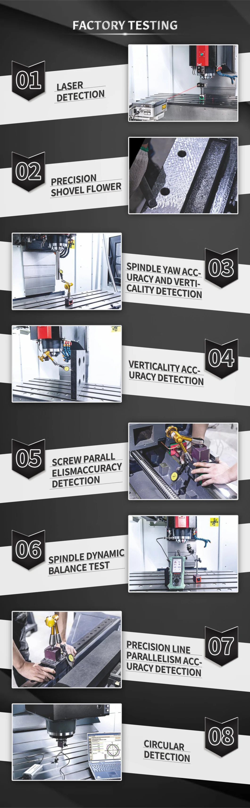 CNC Engraving and Milling Machine for Steel Metal Cutting Embossing Mold