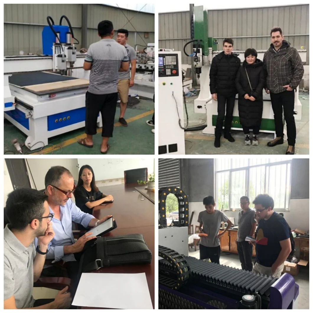 High Quality Servo Motor Automatic Tool Changer Atc 1325 CNC Router Machine for Wood Furniture Engraving Carving