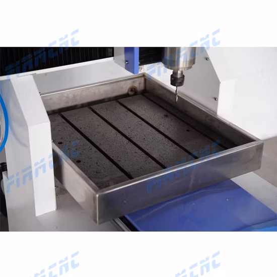 Nova Minimáquina de Gravação de Metal Barata 6090 Molde CNC Router