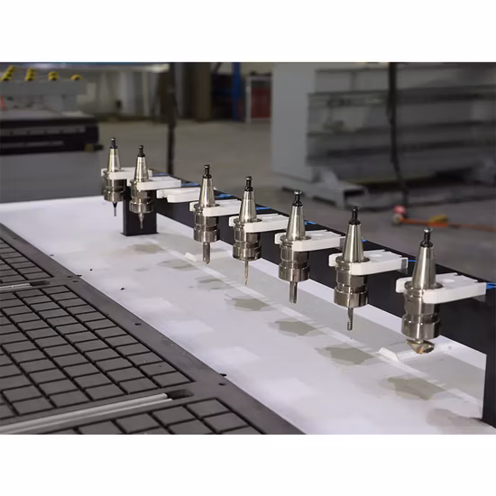 1325 Woodworking CNC Router ATC para armários de móveis de porta de madeira / 1530 espeleologia de madeira / máquina de gravação e corte / 3D MDF contraplacado acrílico máquinas de corte