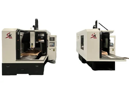 Fresadora multifuncional de alta precisão para metal CNC Máquina de gravação em acrílico Fresadora CNC para trabalhar madeira