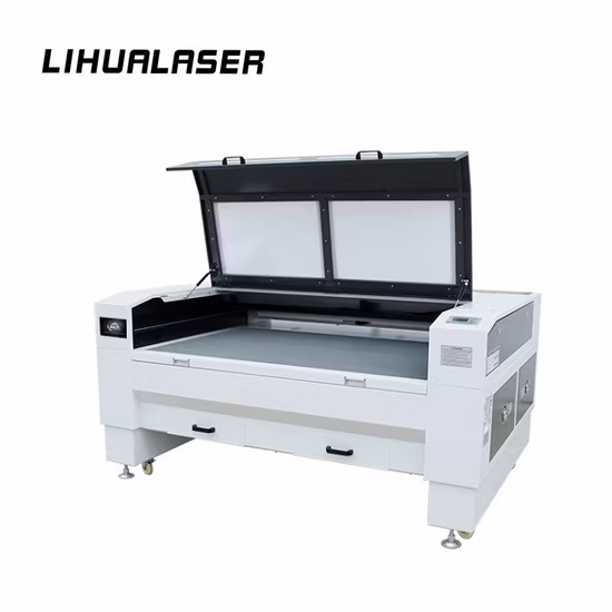 Lihua 1390 1610 Lazer Cutter 100w 150w 180w 260w 300w Espuma Plástico Papel Têxtil Mdf Couro Acrílico Tecido De Madeira Cnc Co2 Laser Corte Máquina De Gravação
