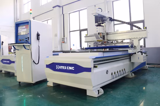 12 Ferramentas Lineares Atc Carpintaria Corte de Madeira Nesting Atc CNC Router com Perfuração 9V Brocas para Painel de Móveis