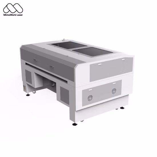 Aeon 80W 100W RF30W/60W 1070 1490 1690 Máquina de corte a laser semiautomática para publicidade/couro/impressão e embalagem/artesanato/indústria madeireira