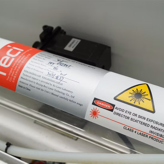 Máquina de gravação a laser CO2 1390 com cabeça de laser dupla opcional para tecido acrílico Madeira Couro Papelão MDF Mármore Não metálico com alta velocidade